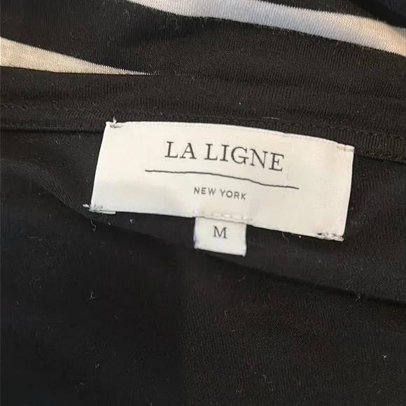 La Ligne x 2 Bundle Striped Long Sleeve T Shirts S / M - Picture 12 of 14